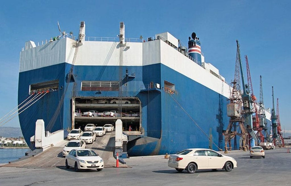 Car Shipping in Dubai