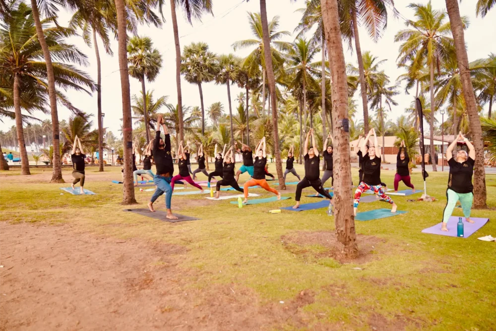 yoga sessions online