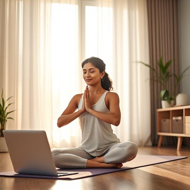 Corporate Online Yoga Classes in Chennai 2025