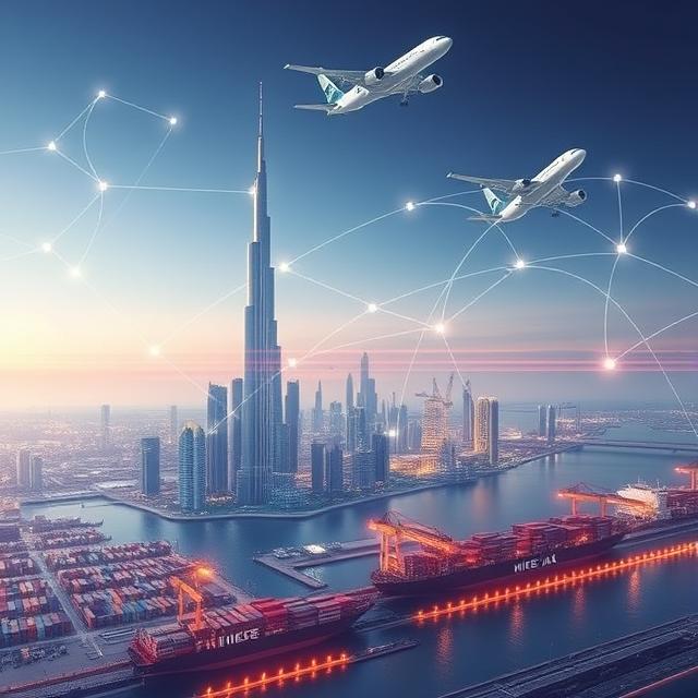Digital Freight Platforms Dubai