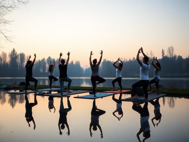 Outdoor Yoga Classes in Chennai