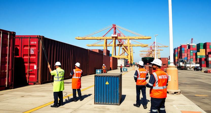 difference between air and sea freight in Dubai