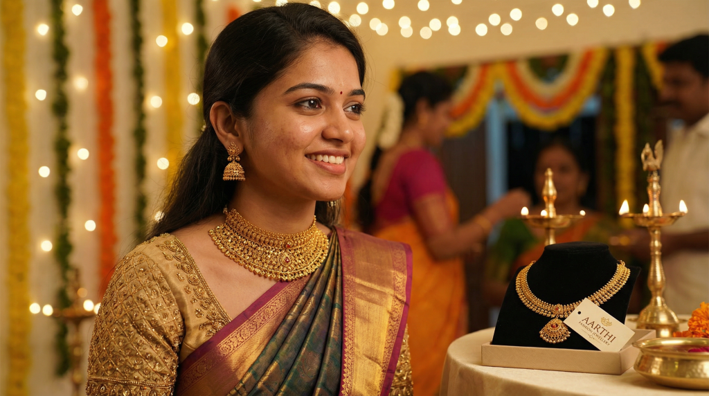 Best Wholesale One Gram Gold Jewellery Shop in Begum Bazar 2026