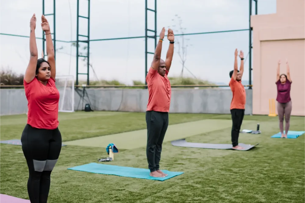 benefits of live online yoga classes