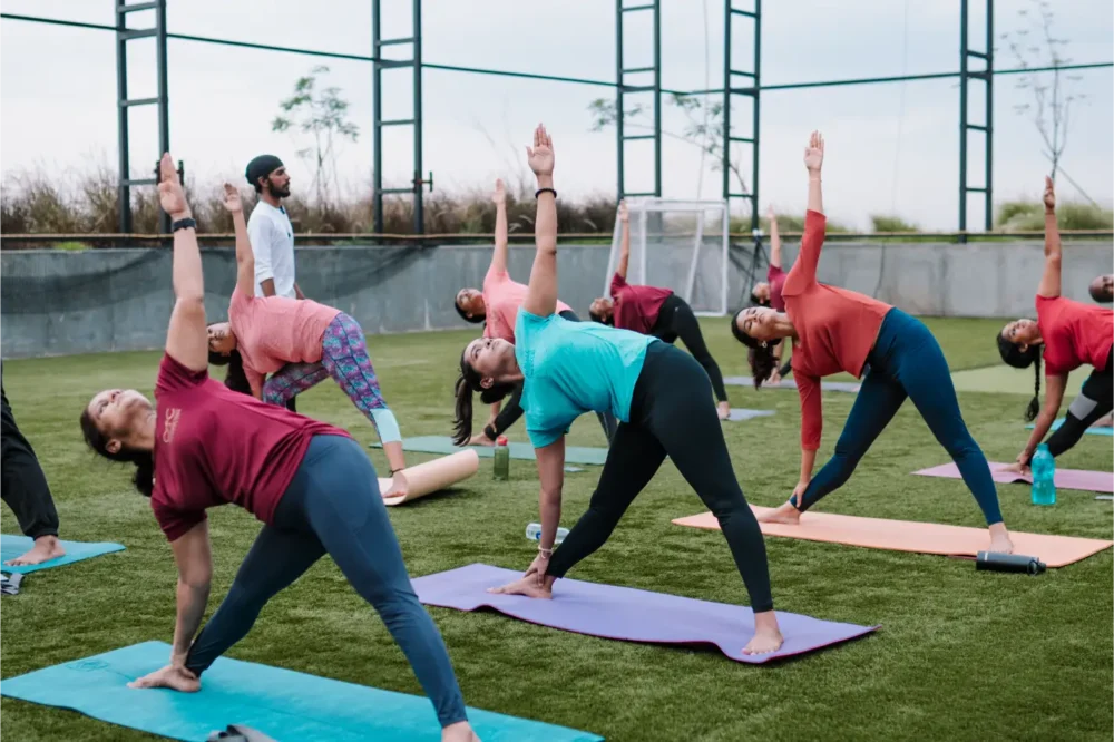 benefits of live online yoga classes