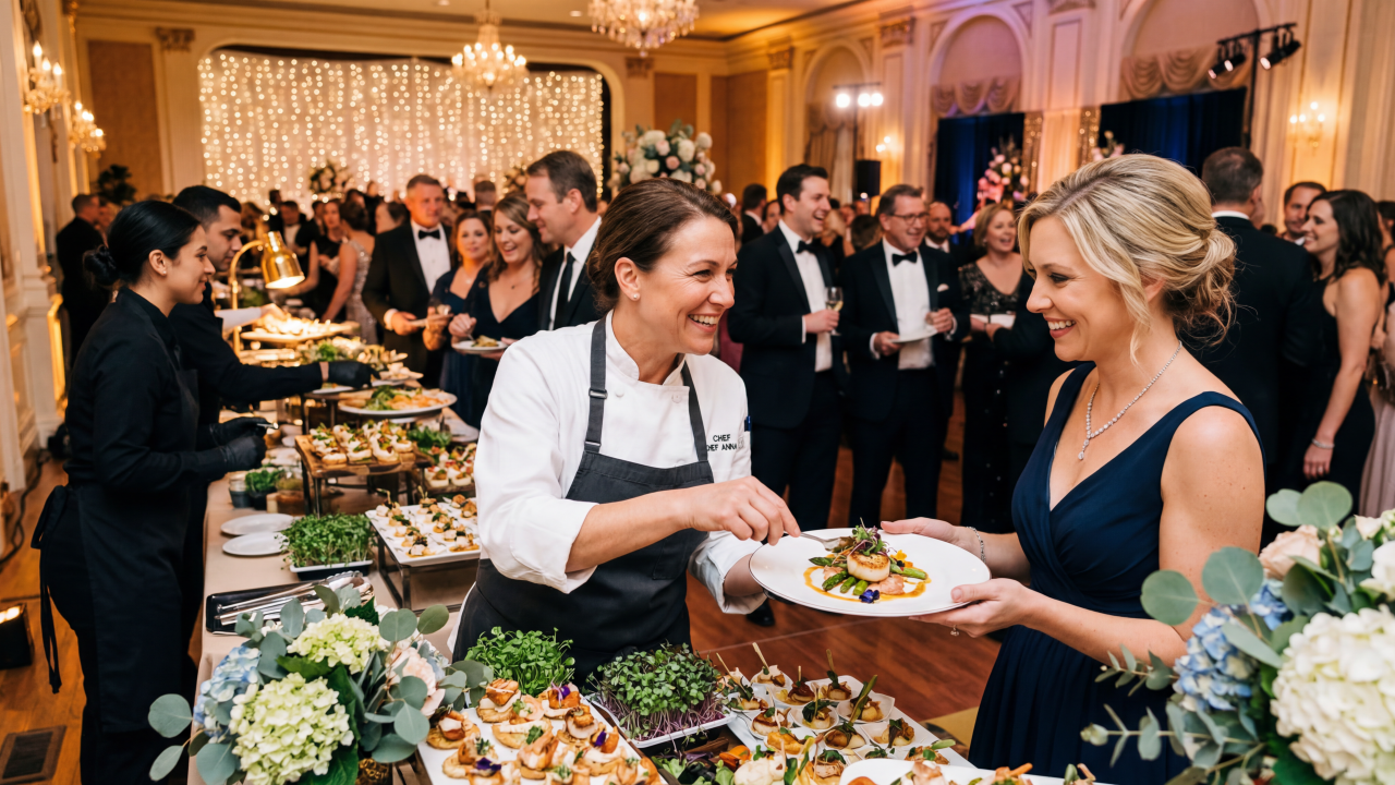 Wedding caterers in Hyderabad