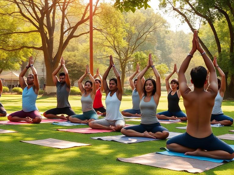 Yoga for Stress Relief in Chennai